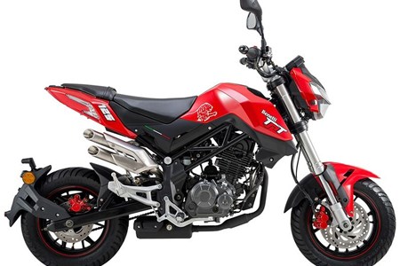 Benelli TnT 125 2022 Benelli TnT 125 2022