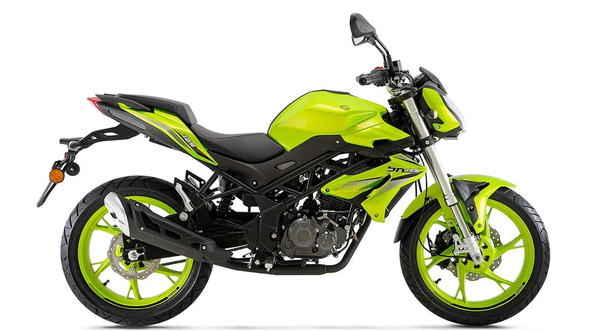 Benelli BN 125 Bild 1: Benelli BN 125