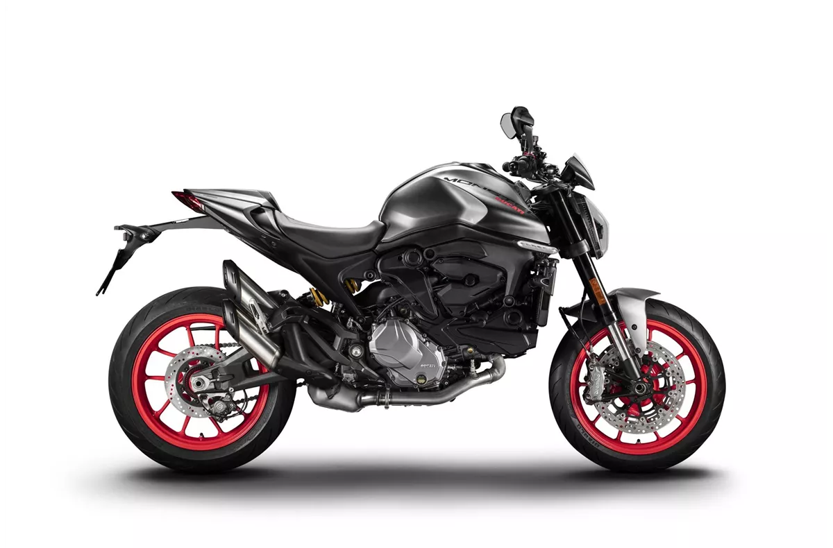 Ducati Monster + Ducati Monster +
