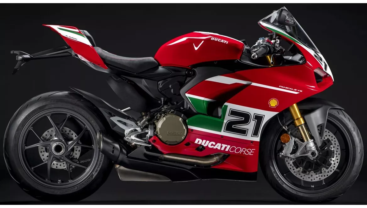 Ducati Panigale V2 Bayliss 1st Championship 20th Anniversary 2022