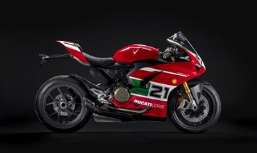 Ducati Panigale V2 Bayliss 1st Championship 20th Anniversary 