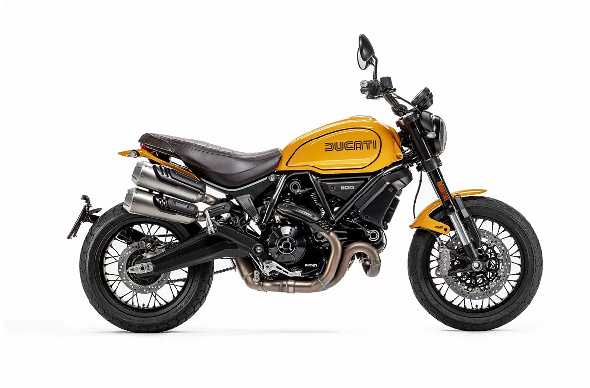 Ducati Scrambler 1100 Tribute PRO Ducati Scrambler 1100 Tribute PRO