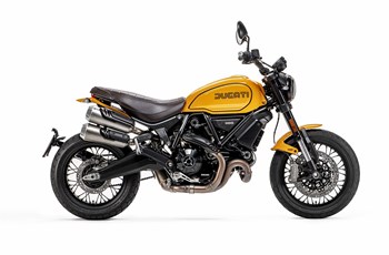 Ducati Scrambler 1100 Tribute PRO 2022 - Bild 2 Ducati Scrambler 1100 Tribute PRO 2022 - Bild 2
