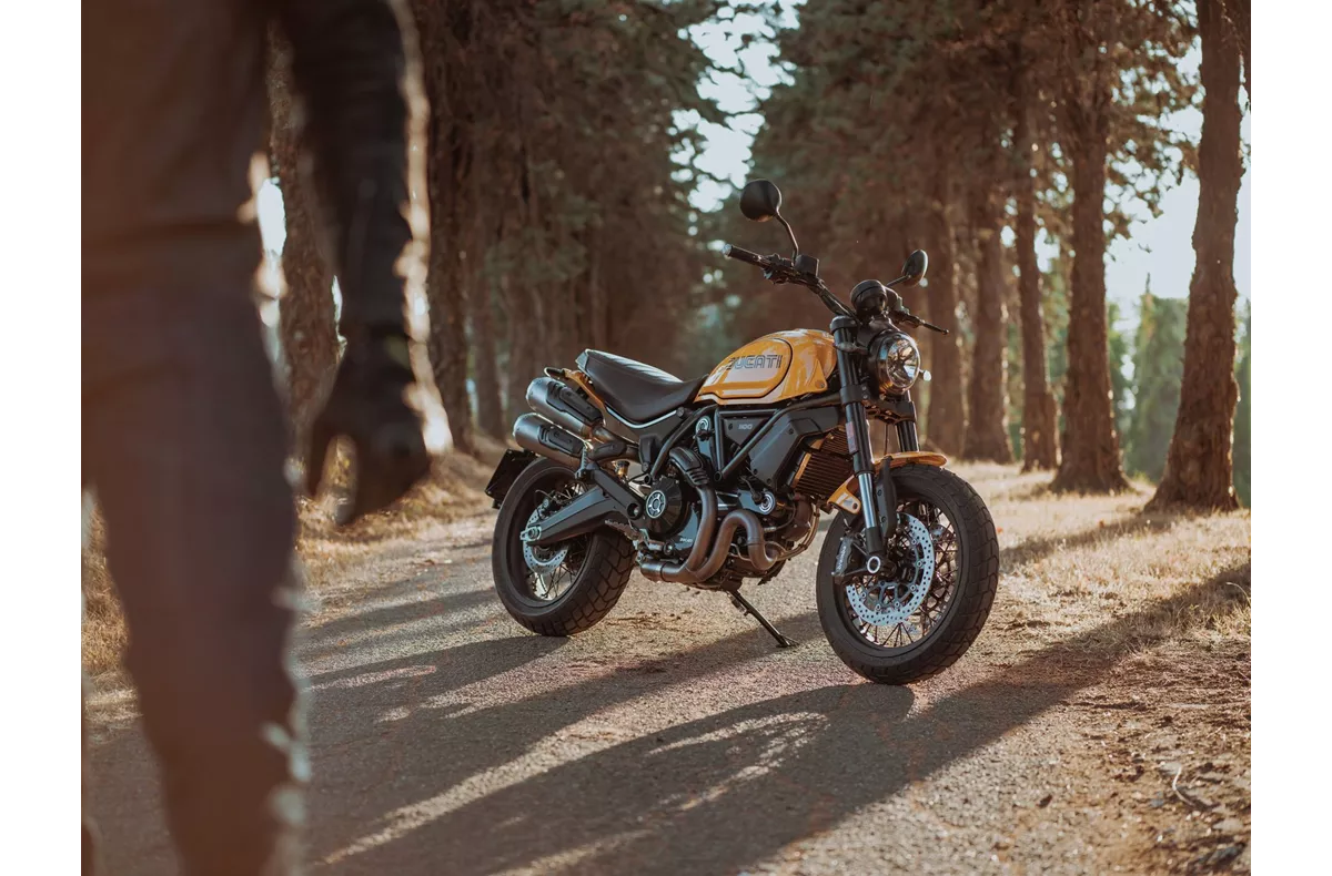 Ducati Scrambler 1100 Tribute PRO Ducati Scrambler 1100 Tribute PRO