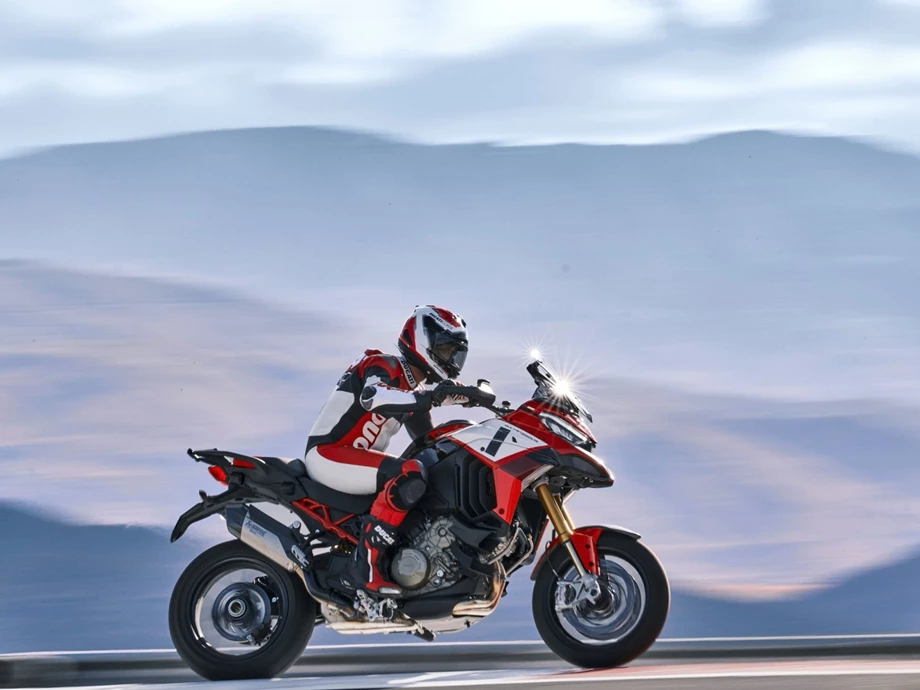 Ducati Multistrada V4 Pikes Peak Bild 4: Ducati Multistrada V4 Pikes Peak