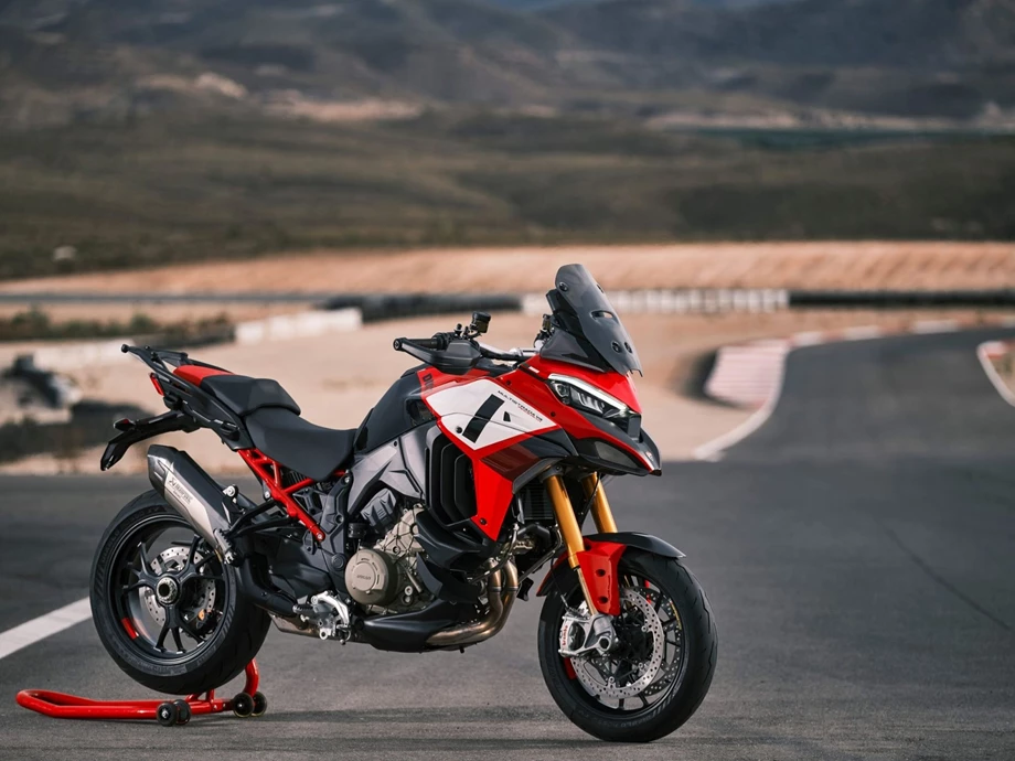 Ducati Multistrada V4 Pikes Peak Bild 5: Ducati Multistrada V4 Pikes Peak
