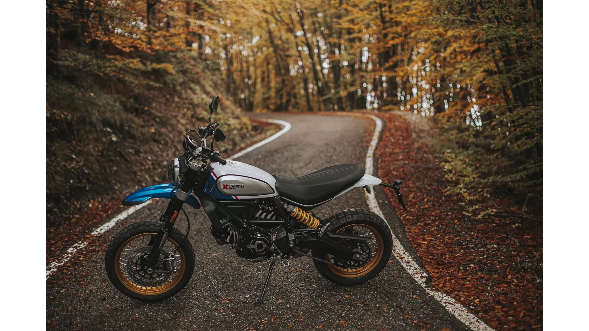 Ducati Scrambler Desert Sled - Image 1 Ducati Scrambler Desert Sled - Image 1