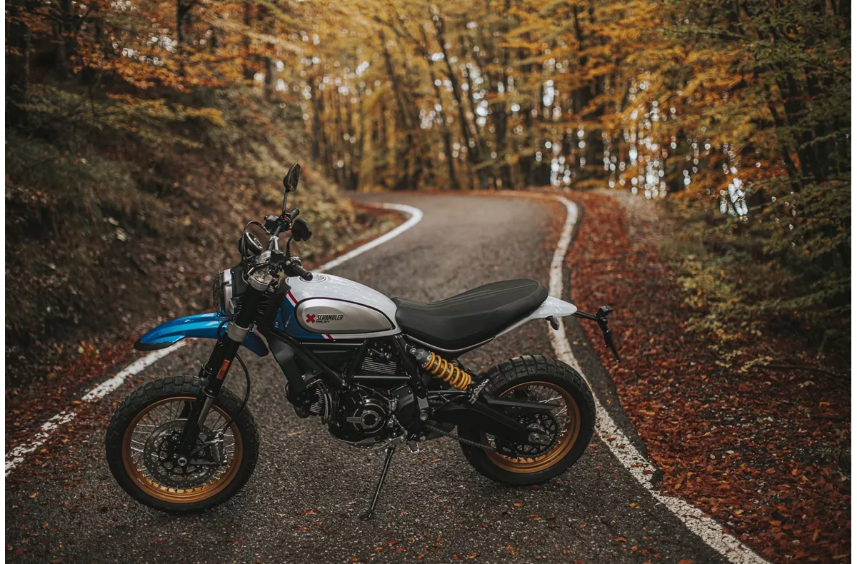 Ducati Scrambler Desert Sled Ducati Scrambler Desert Sled