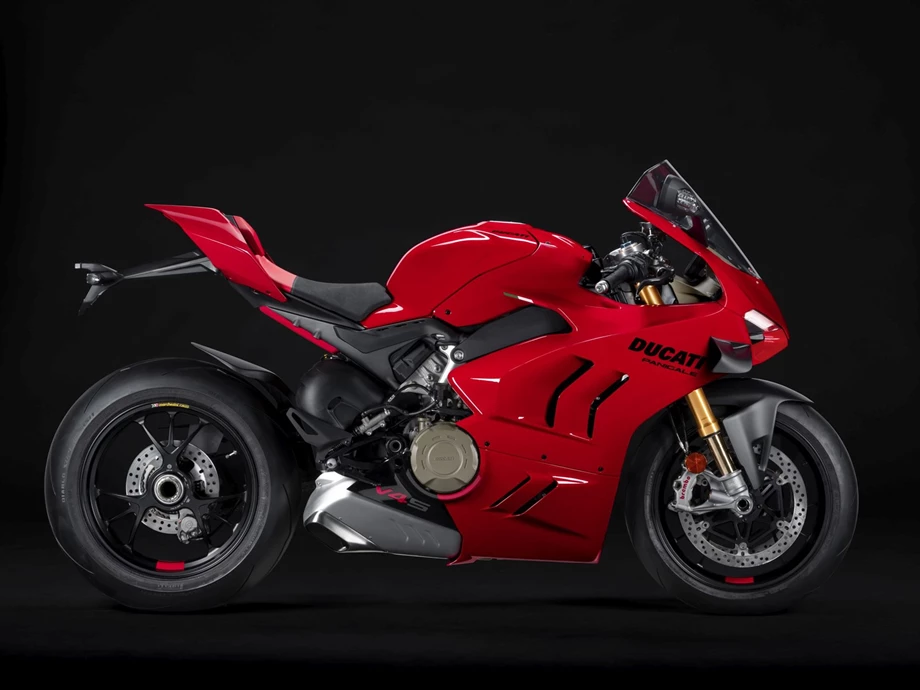 Ducati Panigale V4 S Bild 1: Ducati Panigale V4 S