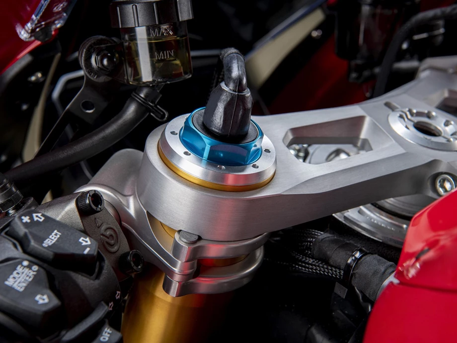 Ducati Panigale V4 S Bild 17: Ducati Panigale V4 S