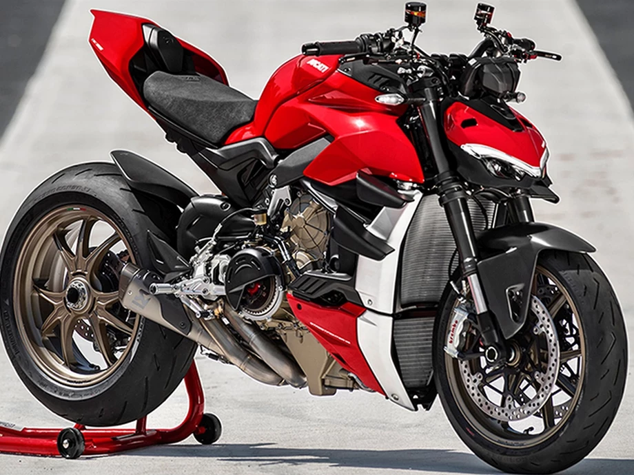Ducati Streetfighter V4 Bild 2: Ducati Streetfighter V4