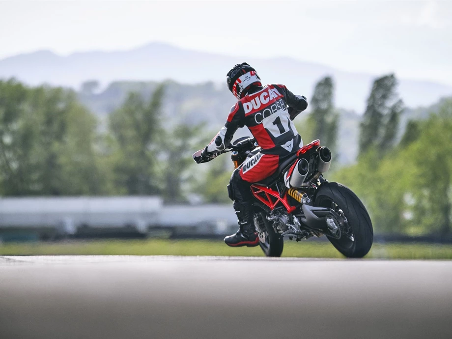 Ducati Hypermotard 950 SP Bild 9: Ducati Hypermotard 950 SP