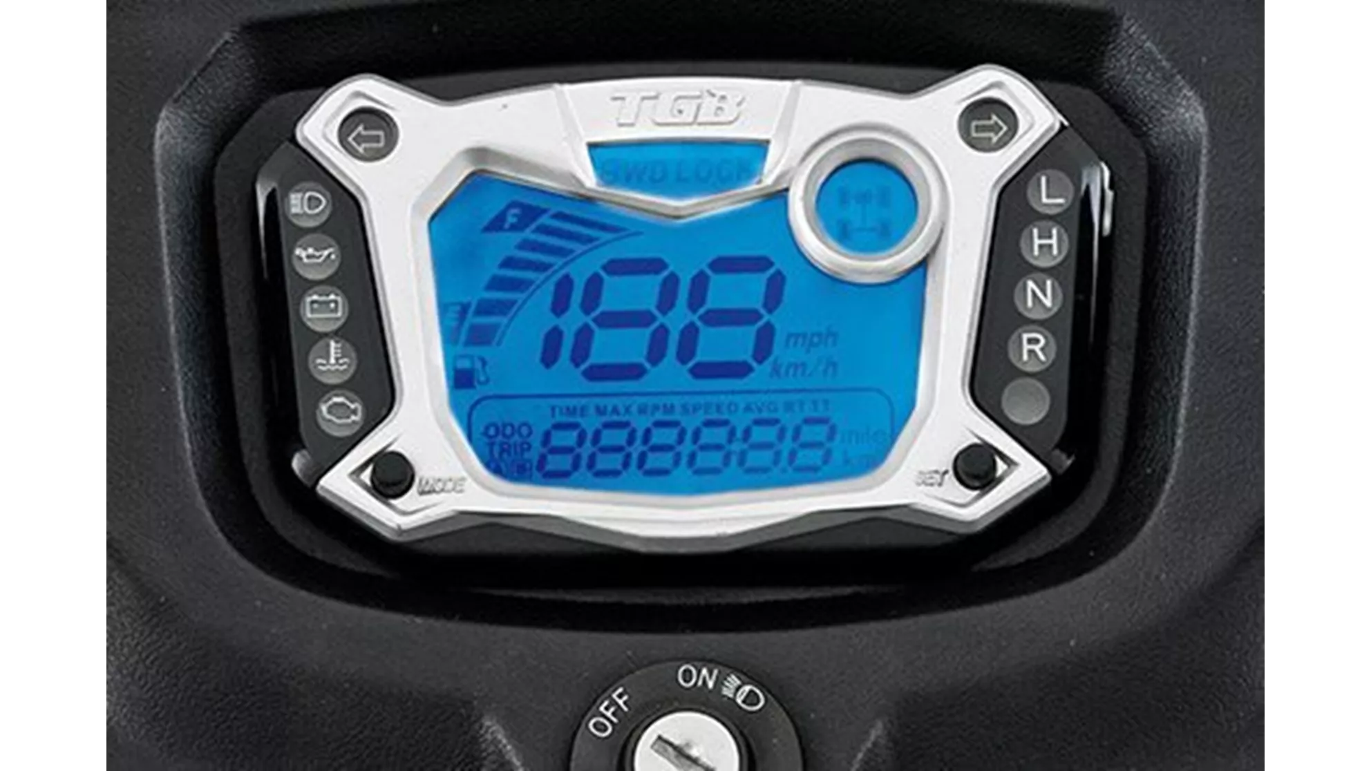 TGB Blade 550 FL Edition Touring LOF - Image 5 TGB Blade 550 FL Edition Touring LOF - Image 5