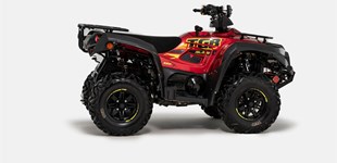 Herkules ATV 50 SuperCross XXL LC 2009 vs TGB Blade 550 FL X 2022