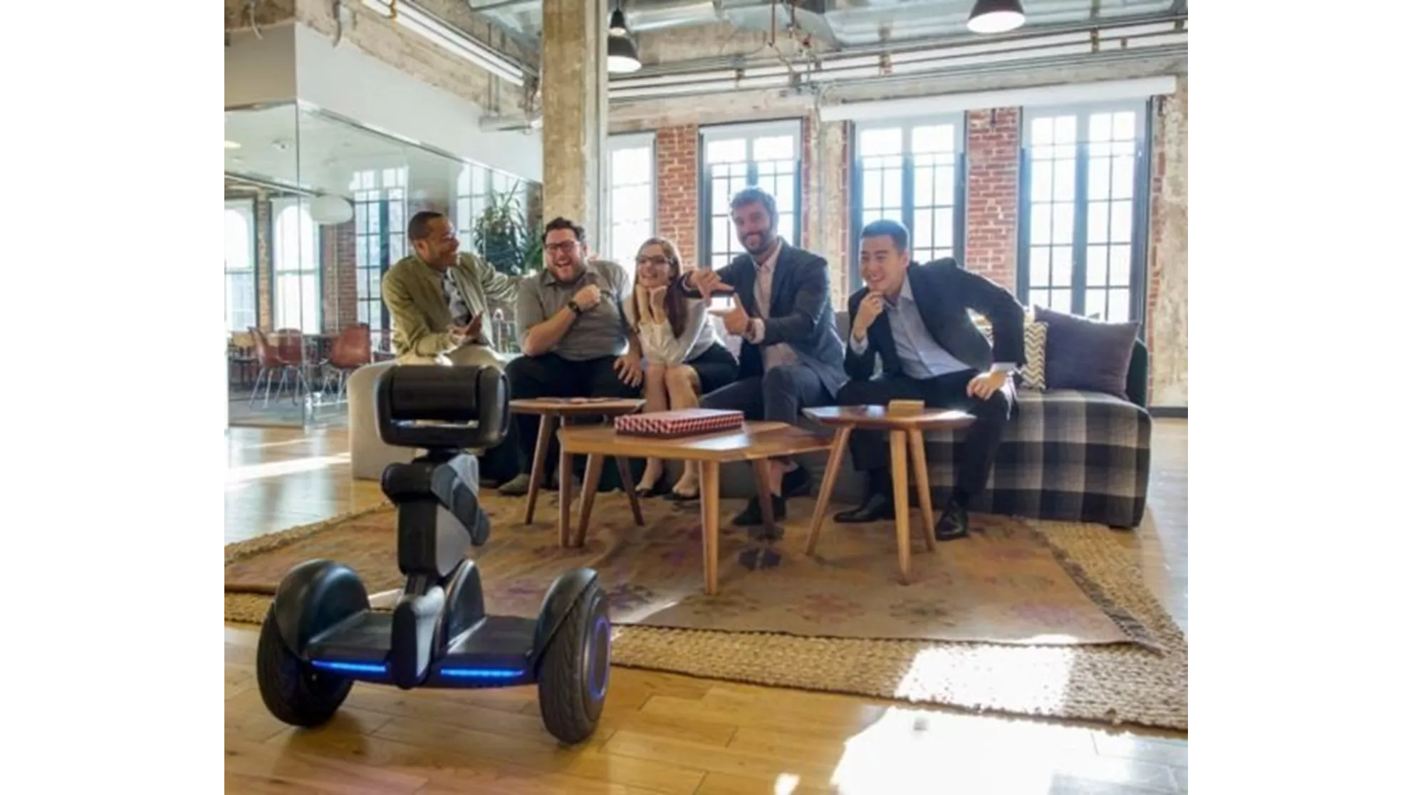 Segway Loomo Robot - Image 3 Segway Loomo Robot - Image 3