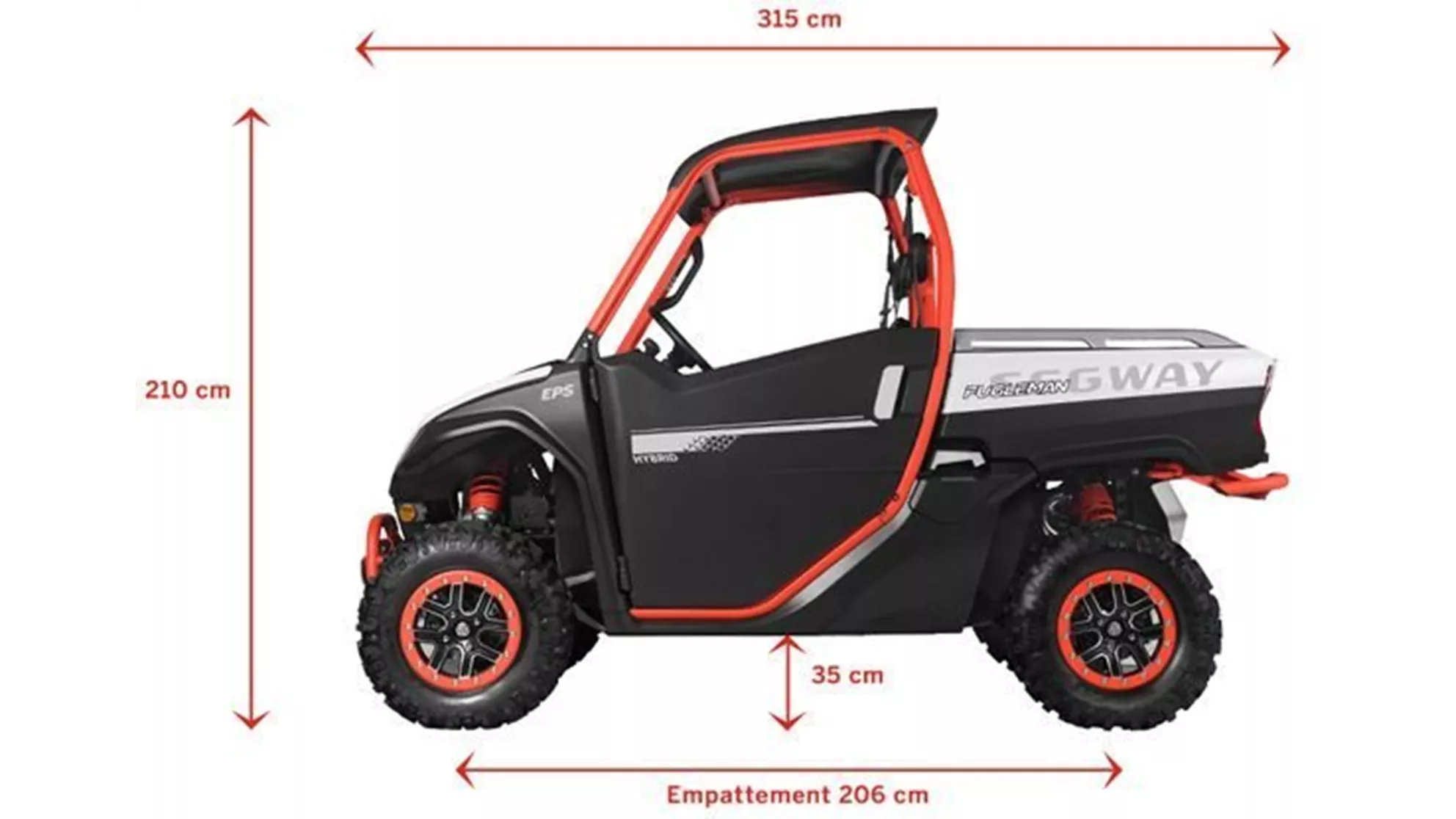 Segway Fugleman UT6 H - Image 3 Segway Fugleman UT6 H - Image 3