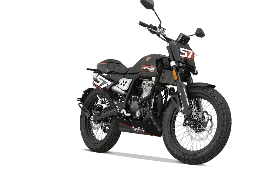 FB Mondial Flat Track 125i ABS Bild 8: FB Mondial Flat Track 125i ABS