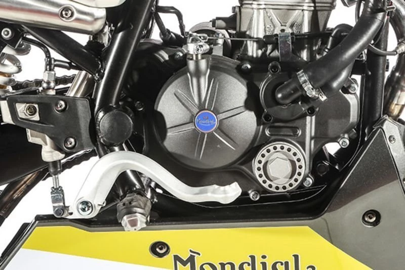 FB Mondial Flat Track 125i ABS Bild 10: FB Mondial Flat Track 125i ABS