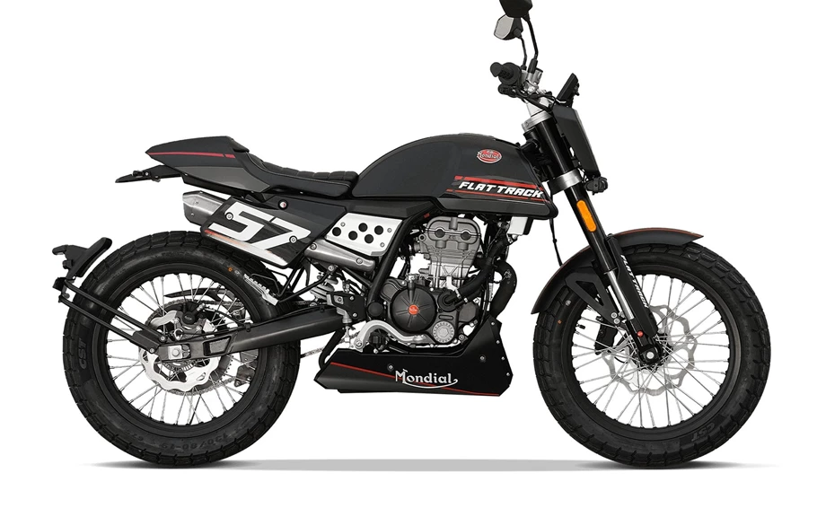 FB Mondial Flat Track 125i ABS Bild 9: FB Mondial Flat Track 125i ABS