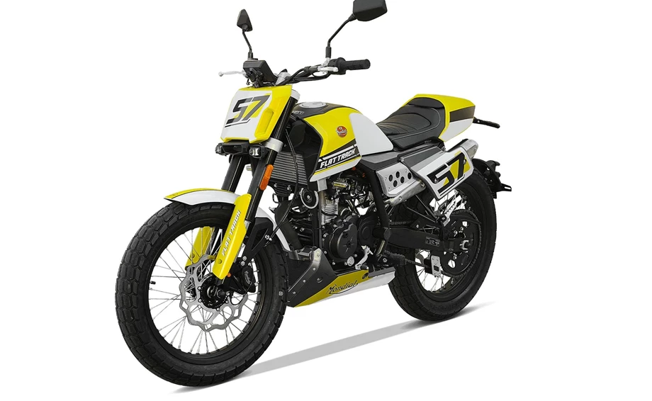 FB Mondial Flat Track 125i ABS Bild 5: FB Mondial Flat Track 125i ABS