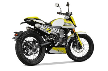 FB Mondial Flat Track 125i ABS 2022 - Bild 3 FB Mondial Flat Track 125i ABS 2022 - Bild 3