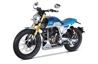 FB Mondial HPS 125i Limited Ubbiali 2022 - Bild 7