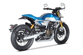 FB Mondial HPS 125i Limited Ubbiali 2022 - Bild 3 FB Mondial HPS 125i Limited Ubbiali 2022 - Bild 3