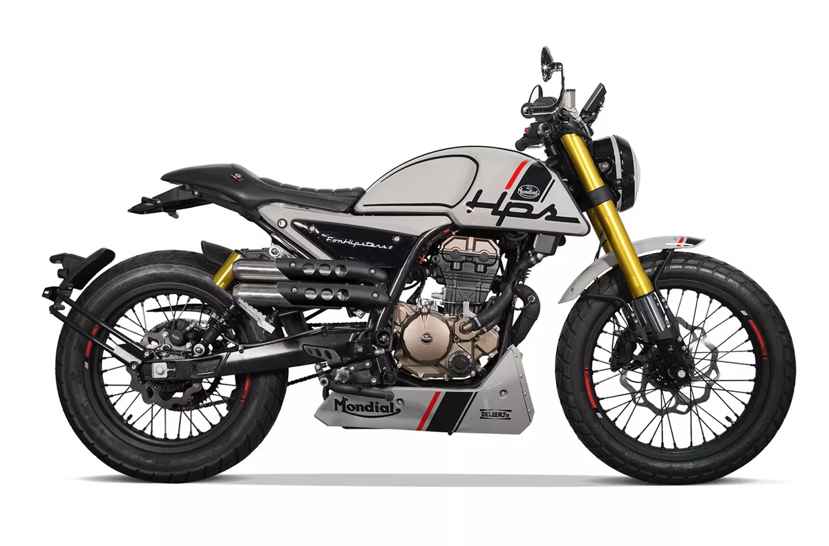 FB Mondial HPS 125i FB Mondial HPS 125i
