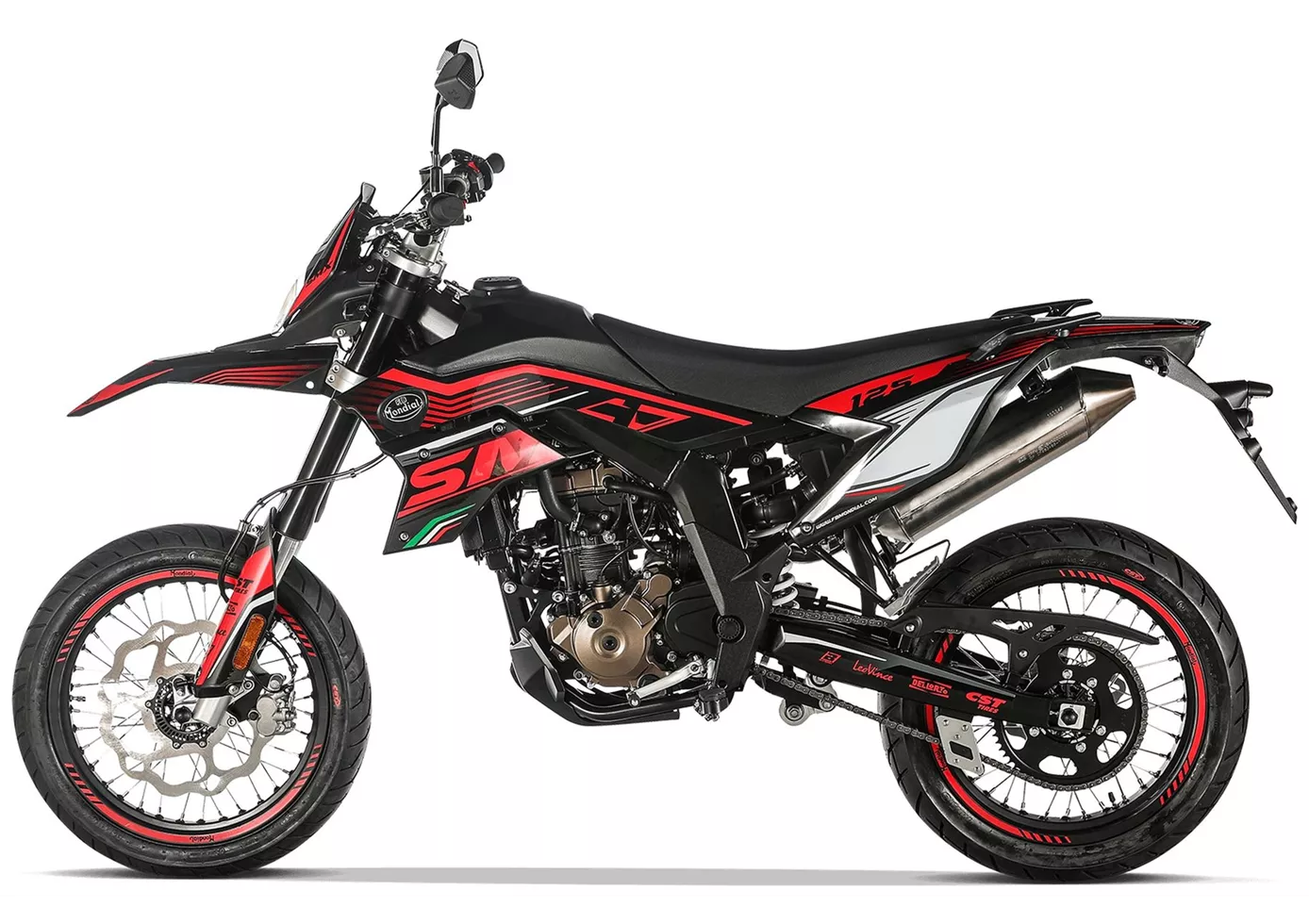 FB Mondial SMX 125i Supermoto 2022 FB Mondial SMX 125i Supermoto 2022