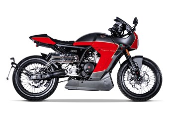 FB Mondial Sport Classic 300i ABS 2022 - Bild 2