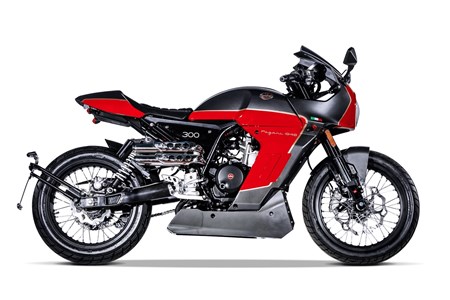 FB Mondial Sport Classic 300i ABS 2022