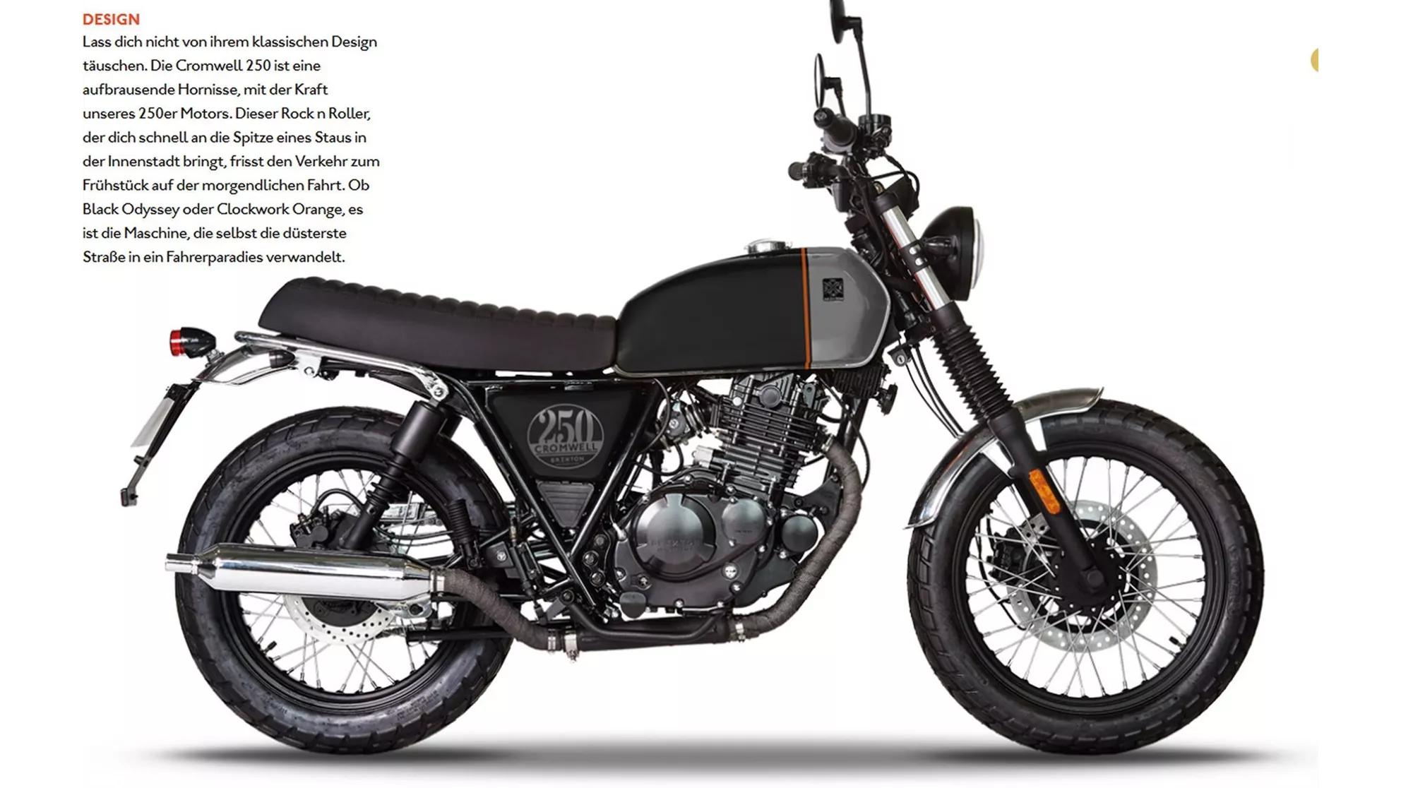Brixton Cromwell 250 - Image 3 Brixton Cromwell 250 - Image 3