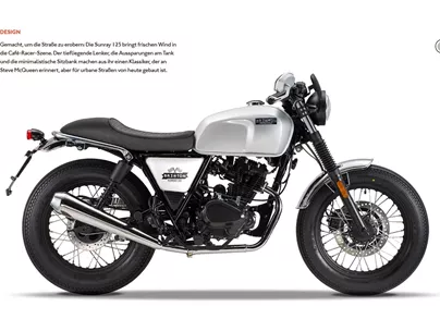 Brixton Sunray 125 2022 Brixton Sunray 125 2022