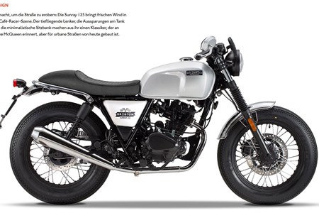 Brixton Sunray 125 2022 Brixton Sunray 125 2022
