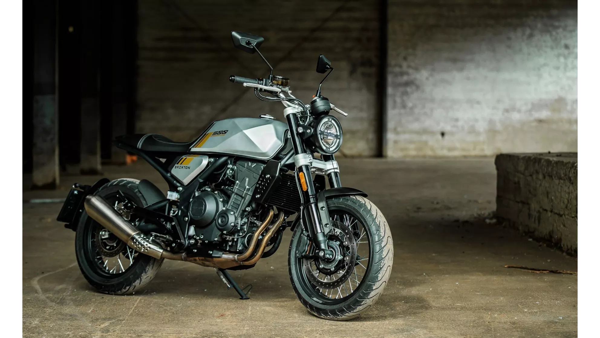 Brixton Crossfire 500 - Image 2 Brixton Crossfire 500 - Image 2