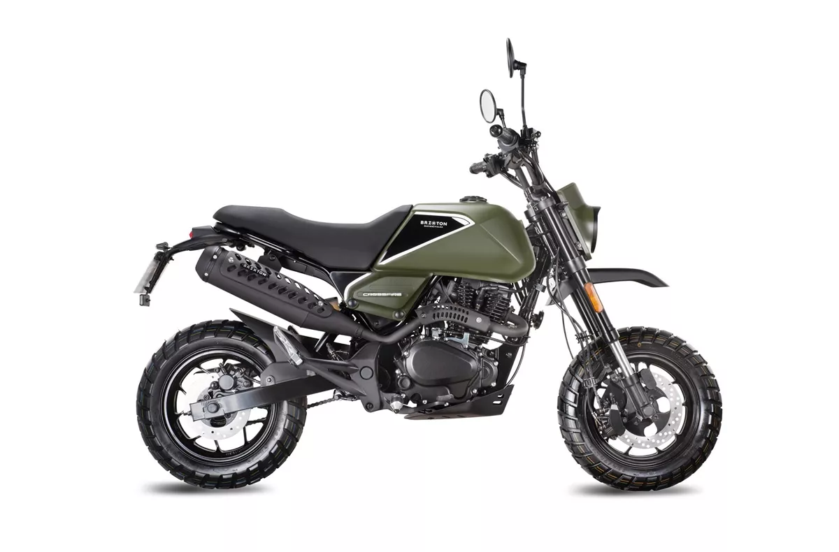 Brixton Crossfire 125 XS Brixton Crossfire 125 XS