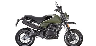 Honda MSX125 Grom  2021 vs Brixton Crossfire 125 XS 2022
