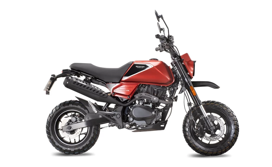Brixton Crossfire 125 XS Bild 3: Brixton Crossfire 125 XS
