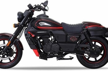 United Motors UM Renegade Commando Vegas 125 2022 - Bild 4