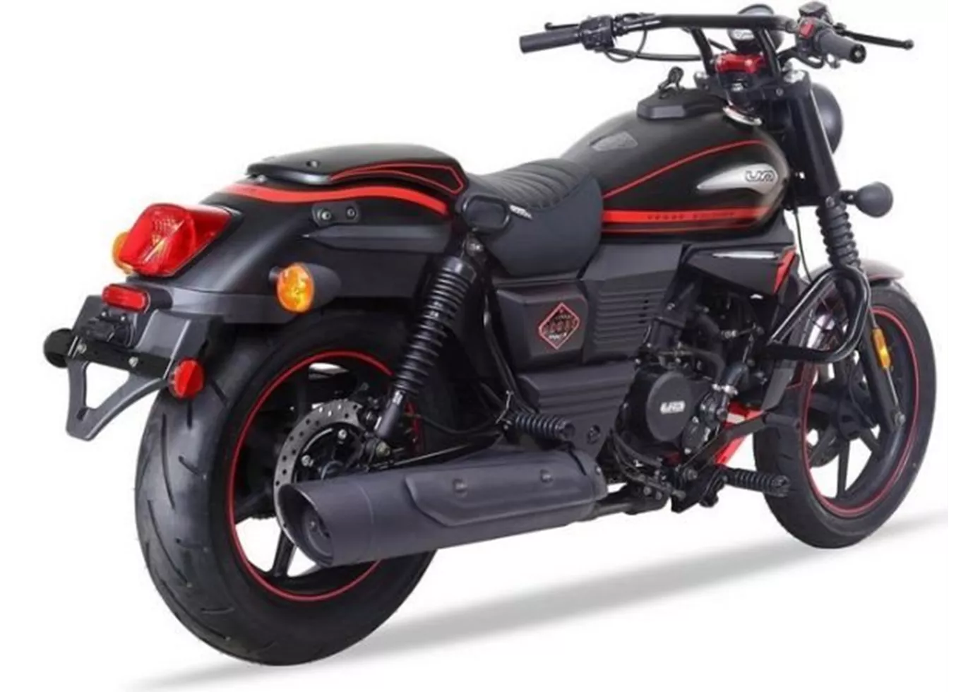 United Motors UM Renegade Commando Vegas 125 2022 United Motors UM Renegade Commando Vegas 125 2022
