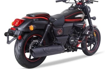 United Motors UM Renegade Commando Vegas 125 2022 - Bild 5