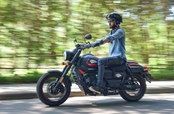 United Motors UM Renegade Commando Vegas 125 2022 - Bild 3