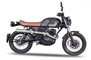 United Motors UM Scrambler X Naked 125 2022 - Bild 2