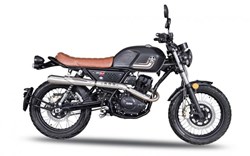 United Motors UM Scrambler X Naked 125 2022