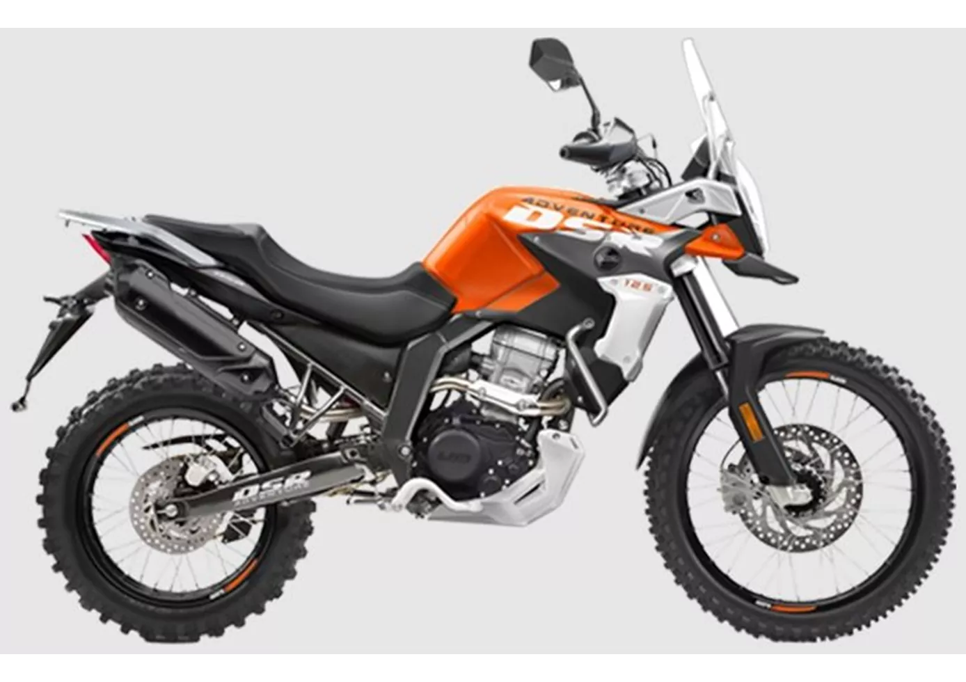 United Motors UM DSR Adventure TT 125 2022 United Motors UM DSR Adventure TT 125 2022