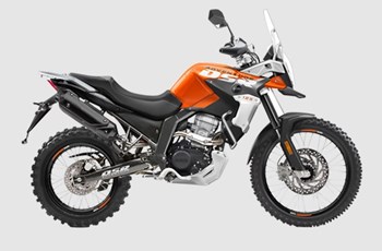 United Motors UM DSR Adventure TT 125 2022 - Bild 2
