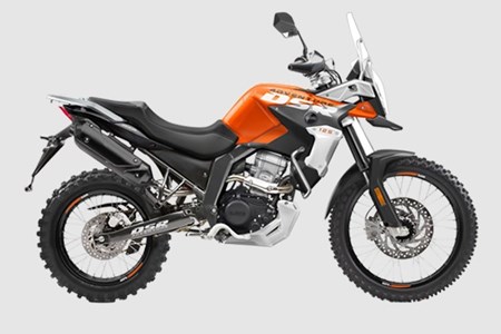 United Motors UM DSR Adventure TT 125 2022