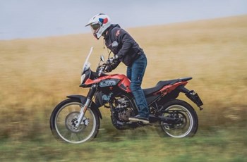 United Motors UM DSR Adventure TT 125 2022 - Bild 4