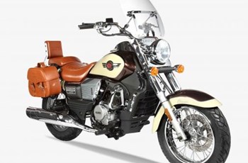 United Motors UM Renegade Commando Classic 125 E4 2022 - Bild 3