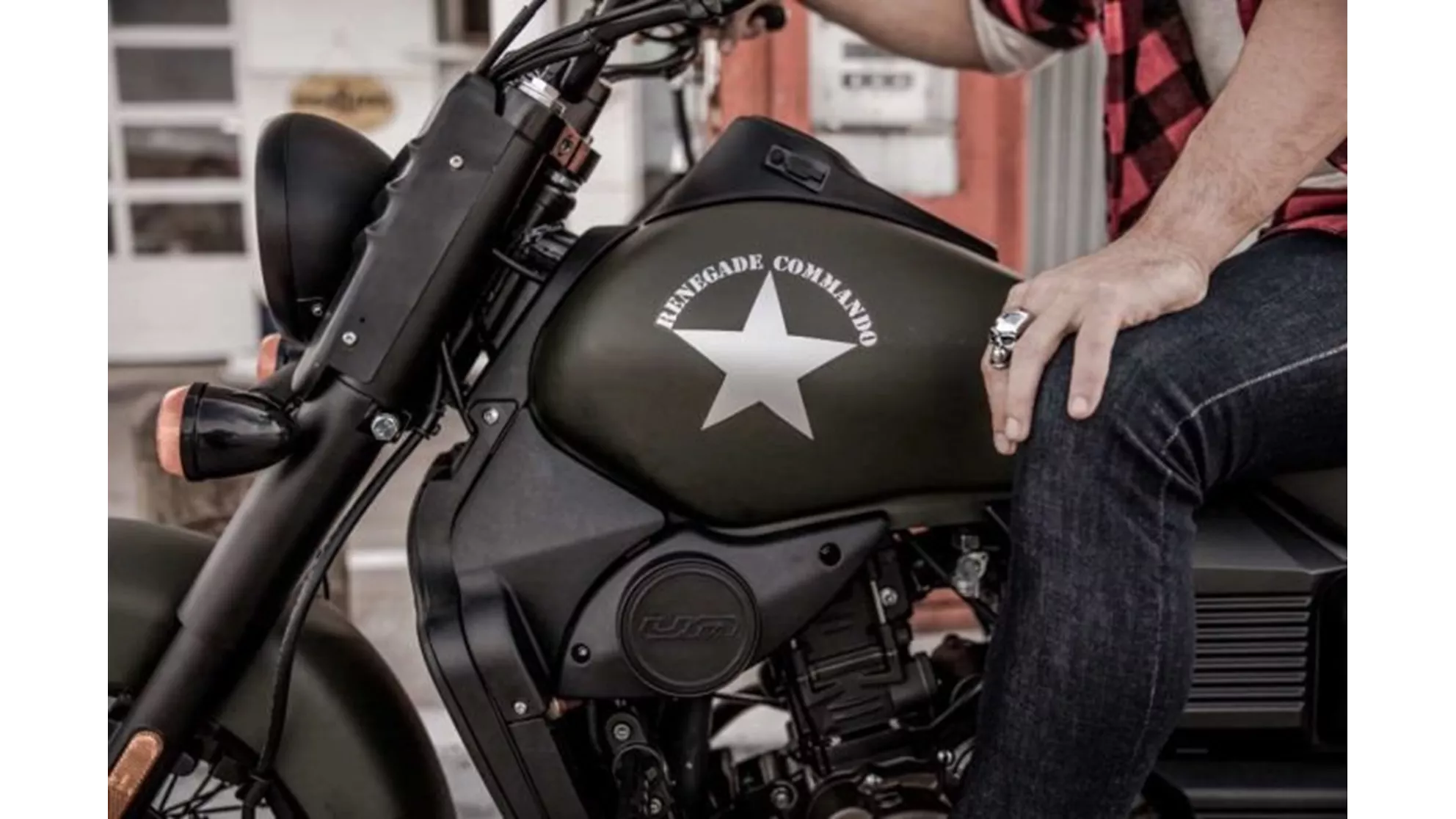 United Motors UM Renegade Commando 125 - Image 2 United Motors UM Renegade Commando 125 - Image 2